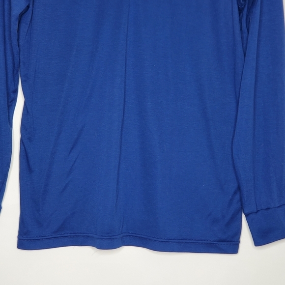 Patagonia Capilene Base Layer Shirt Size L Quarter Zip Long Sleeve Top - Picture 3 of 11